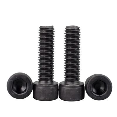 Schwarzer Stahl DIN 912 12.9 Hex Allen Schlüsselschnalle M8 M25 Grade 12.9 Zertifikat ISO9001