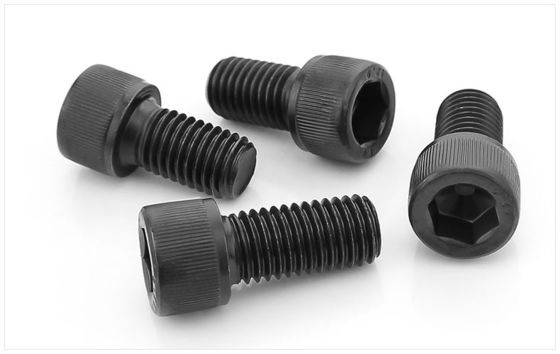 Schwarzer Stahl DIN 912 12.9 Hex Allen Schlüsselschnalle M8 M25 Grade 12.9 Zertifikat ISO9001