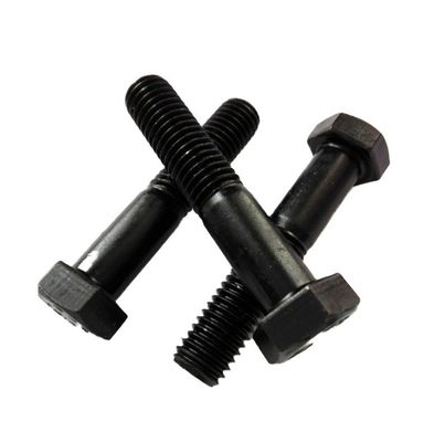 9mm Zinkplattierung aus Edelstahl Hex-Nuss und Bolt ZINK-Finish für Vielseitigkeit