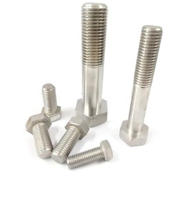 9mm Zinkplattierung aus Edelstahl Hex-Nuss und Bolt ZINK-Finish für Vielseitigkeit