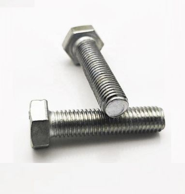 9mm Zinkplattierung aus Edelstahl Hex-Nuss und Bolt ZINK-Finish für Vielseitigkeit