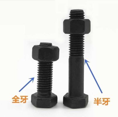 9mm Zinkplattierung aus Edelstahl Hex-Nuss und Bolt ZINK-Finish für Vielseitigkeit