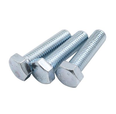 9mm Zinkplattierung aus Edelstahl Hex-Nuss und Bolt ZINK-Finish für Vielseitigkeit