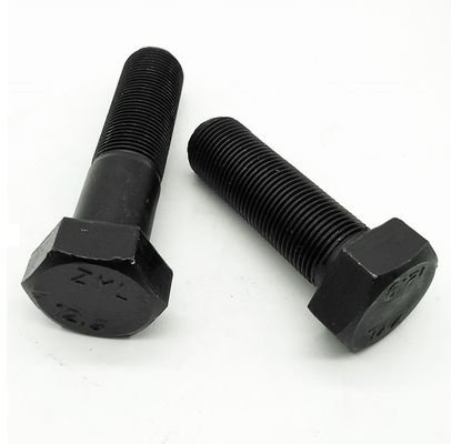 9mm Zinkplattierung aus Edelstahl Hex-Nuss und Bolt ZINK-Finish für Vielseitigkeit
