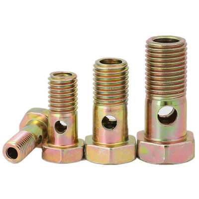 Mechanische M16 4.8/6.8/8.8 Banjo-Schraube Hohlschraube für Fahrzeugbefestigungen