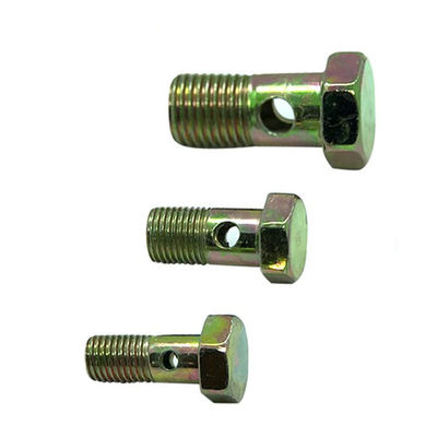 Mechanische M16 4.8/6.8/8.8 Banjo-Schraube Hohlschraube für Fahrzeugbefestigungen
