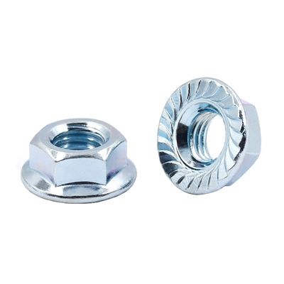 304 Edelstahl Hexagonal-Spline Flansche Nuss DIN6923 Nylon Schloss Gebäude wichtig