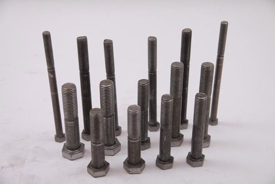 Edelstahl Hochfestigkeit Sechseckennutzen Galvanisiert und Fundament Hex Kopf Schraubverbindung DIN931