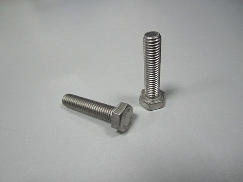 Edelstahl Hochfestigkeit Sechseckennutzen Galvanisiert und Fundament Hex Kopf Schraubverbindung DIN931
