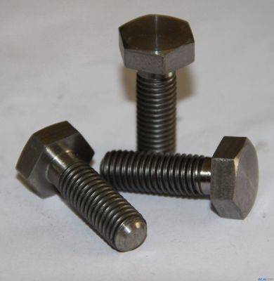 Edelstahl Hochfestigkeit Sechseckennutzen Galvanisiert und Fundament Hex Kopf Schraubverbindung DIN931