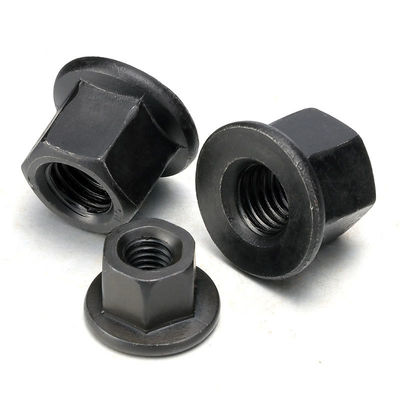 M10-M30 Hexadezimalflanschenverdickungsnut mit Pad-Platte ISO9001-zertifizierte Zinknut