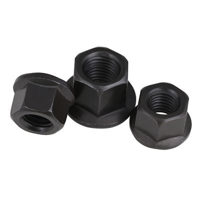 M10-M30 Hexadezimalflanschenverdickungsnut mit Pad-Platte ISO9001-zertifizierte Zinknut
