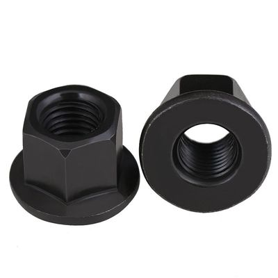 M10-M30 Hexadezimalflanschenverdickungsnut mit Pad-Platte ISO9001-zertifizierte Zinknut