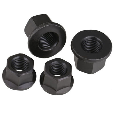 M10-M30 Hexadezimalflanschenverdickungsnut mit Pad-Platte ISO9001-zertifizierte Zinknut