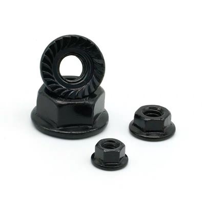 M10-M30 Hexadezimalflanschenverdickungsnut mit Pad-Platte ISO9001-zertifizierte Zinknut