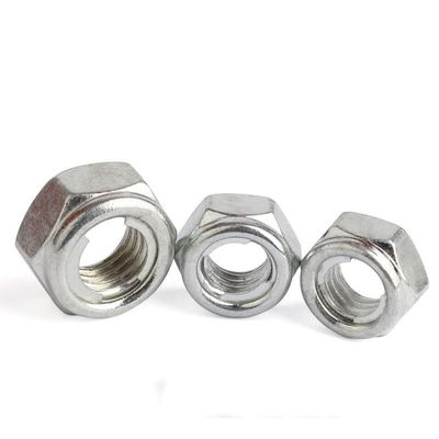 Nüsse Metallinsert DIN980 M8 M10 M12 M16 Edelstahl Hex-Sperrnut ASTM Schrauben und Nüsse