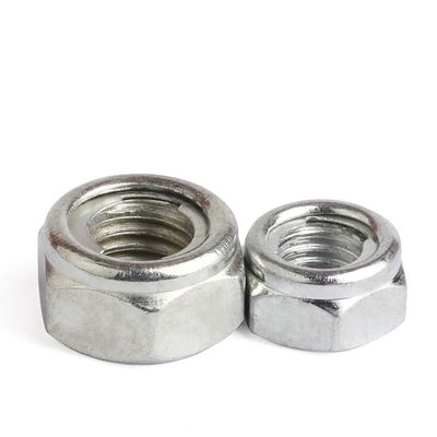 Nüsse Metallinsert DIN980 M8 M10 M12 M16 Edelstahl Hex-Sperrnut ASTM Schrauben und Nüsse