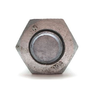M16 HDG Hexkopf-Elektrobolt mit Hexmutter und Waschstahl der Klasse 8.8/6.8 Schwarzoxid