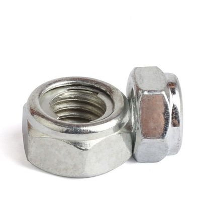 Nüsse Metallinsert DIN980 M8 M10 M12 M16 Edelstahl Hex-Sperrnut ASTM Schrauben und Nüsse