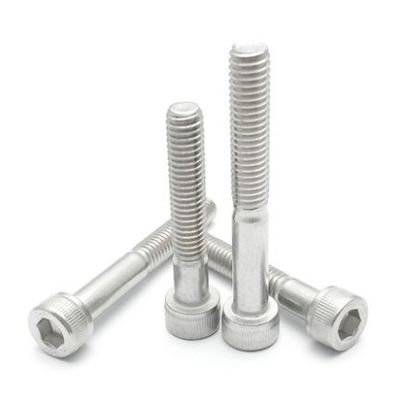 DIN912 Standard Plain Finish Hexagon Socket Head Cap Schraube Schraube M2 M2.5 M3 M4 M5 M6 M8