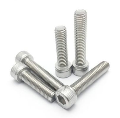 DIN912 Standard Plain Finish Hexagon Socket Head Cap Schraube Schraube M2 M2.5 M3 M4 M5 M6 M8