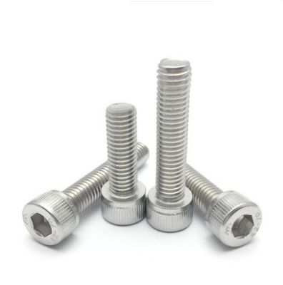 DIN912 Standard Plain Finish Hexagon Socket Head Cap Schraube Schraube M2 M2.5 M3 M4 M5 M6 M8
