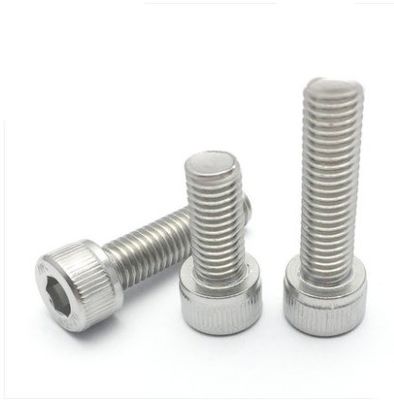 DIN912 Standard Plain Finish Hexagon Socket Head Cap Schraube Schraube M2 M2.5 M3 M4 M5 M6 M8