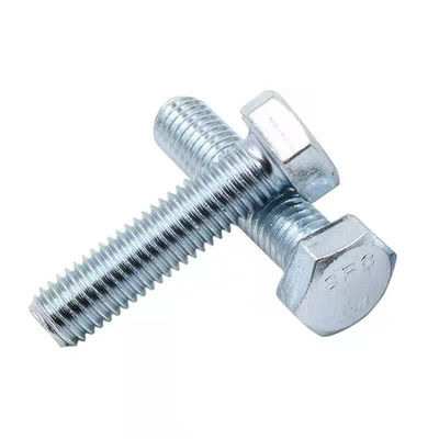 Klasse 4.8 8.8 10.9 12.9 M6-M36 M10 DIN931 DIN933 Hexbolzen für industrielle Anwendungen