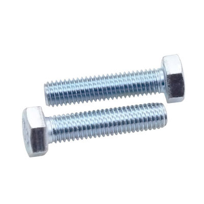 Klasse 4.8 8.8 10.9 12.9 M6-M36 M10 DIN931 DIN933 Hexbolzen für industrielle Anwendungen