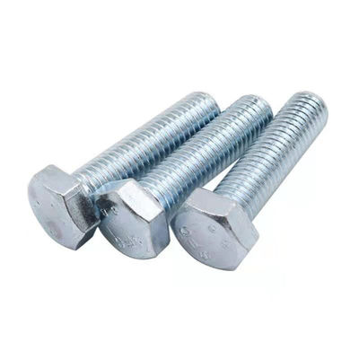 Klasse 4.8 8.8 10.9 12.9 M6-M36 M10 DIN931 DIN933 Hexbolzen für industrielle Anwendungen