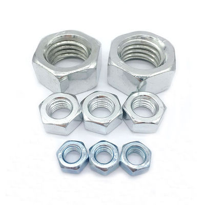 M10 DIN 934 Veredelung ZINK-verzinkte Hex-Nüsse M6-M36 Klasse 4.8 8.8 10.9 12.9