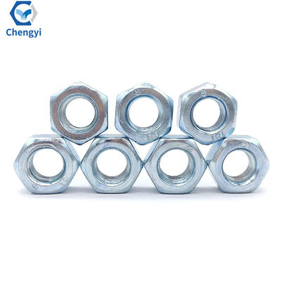 M10 DIN 934 Veredelung ZINK-verzinkte Hex-Nüsse M6-M36 Klasse 4.8 8.8 10.9 12.9