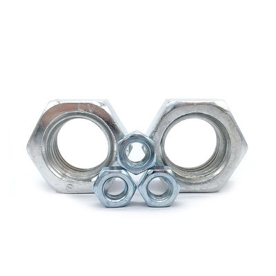 M10 DIN 934 Veredelung ZINK-verzinkte Hex-Nüsse M6-M36 Klasse 4.8 8.8 10.9 12.9