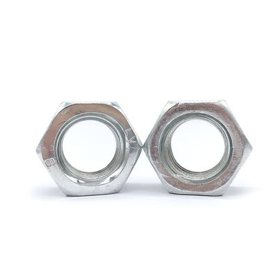 M10 DIN 934 Veredelung ZINK-verzinkte Hex-Nüsse M6-M36 Klasse 4.8 8.8 10.9 12.9