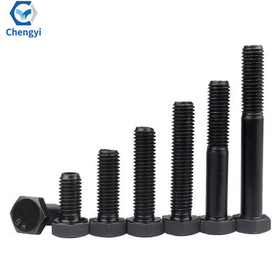 ISO9001-zertifizierte M6-M36 M10 Schwarze Hex-Schrauben-Nusswaschmaschine 8.8 12.9 Qualität nach DIN-Standard