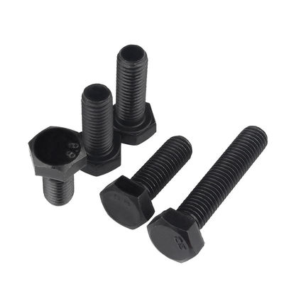 ISO9001-zertifizierte M6-M36 M10 Schwarze Hex-Schrauben-Nusswaschmaschine 8.8 12.9 Qualität nach DIN-Standard