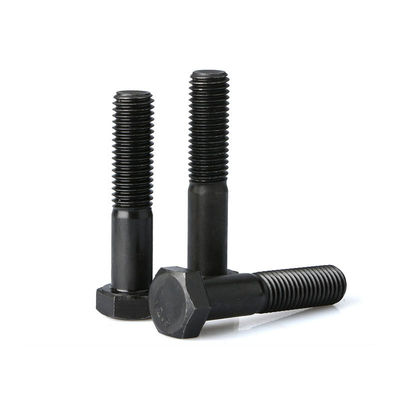 ISO9001-zertifizierte M6-M36 M10 Schwarze Hex-Schrauben-Nusswaschmaschine 8.8 12.9 Qualität nach DIN-Standard