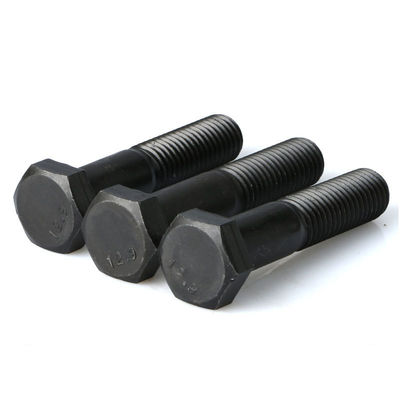 ISO9001-zertifizierte M6-M36 M10 Schwarze Hex-Schrauben-Nusswaschmaschine 8.8 12.9 Qualität nach DIN-Standard