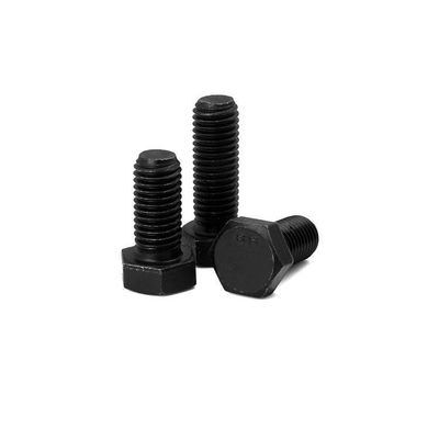 Hochfeste Kohlenstoffstahl Hexbolz DIN931 DIN933 8.8 10.9 12.9