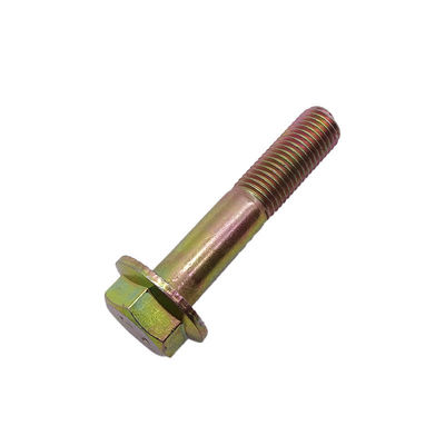 Kohlenstoff/Edelstahl M6 M8 M25 Zinkbeschichtung Din6921 Hexbolz mit Flansche und Nuss