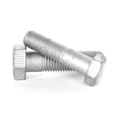 Hohe Festigkeit HDG Hot Dip Galvanized DIN933 DIN931 Hexagon Hex Head Bolts für Stahl