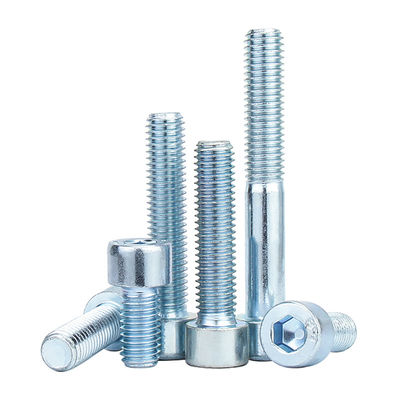 Mechanische DIN-Standard-Zinkplattierte zylindrische Kopf Hexagon Hex Socket Allen Schlüsselschnalle