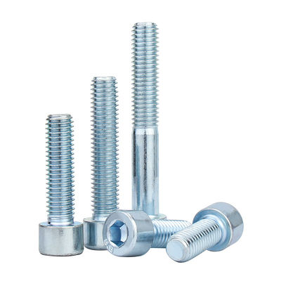 Mechanische DIN-Standard-Zinkplattierte zylindrische Kopf Hexagon Hex Socket Allen Schlüsselschnalle