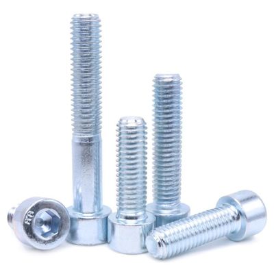 Mechanische DIN-Standard-Zinkplattierte zylindrische Kopf Hexagon Hex Socket Allen Schlüsselschnalle