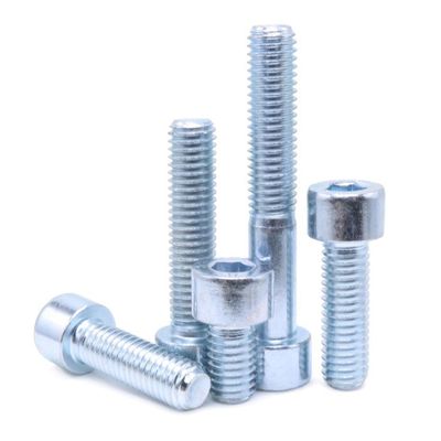Mechanische DIN-Standard-Zinkplattierte zylindrische Kopf Hexagon Hex Socket Allen Schlüsselschnalle