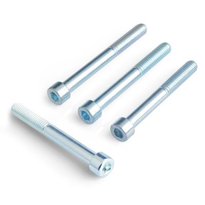 Mechanische DIN-Standard-Zinkplattierte zylindrische Kopf Hexagon Hex Socket Allen Schlüsselschnalle