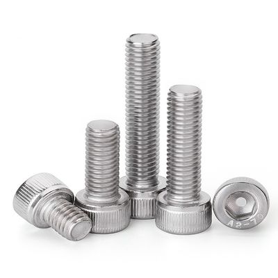 Mechanischer Edelstahl SS 304 316 316L Zylinderkopf Hexagon Hex Socket Allen Schlüsselschnalle DIN912