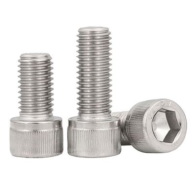 Mechanischer Edelstahl SS 304 316 316L Zylinderkopf Hexagon Hex Socket Allen Schlüsselschnalle DIN912