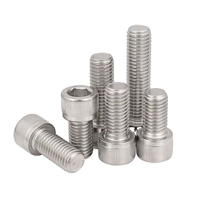 Mechanischer Edelstahl SS 304 316 316L Zylinderkopf Hexagon Hex Socket Allen Schlüsselschnalle DIN912