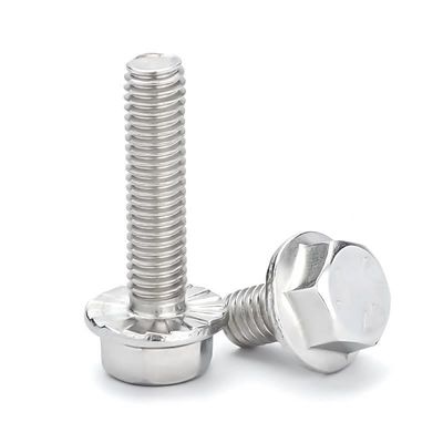 Edelstahl A2 70 A4 80 Hex Flanschschraube DIN6921